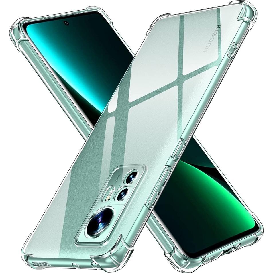 Screenguard Xiaomi 12 Hülle Crystal Soft Airbag Bumper (Xiaomi 12), Smartphone Hülle, Transparent