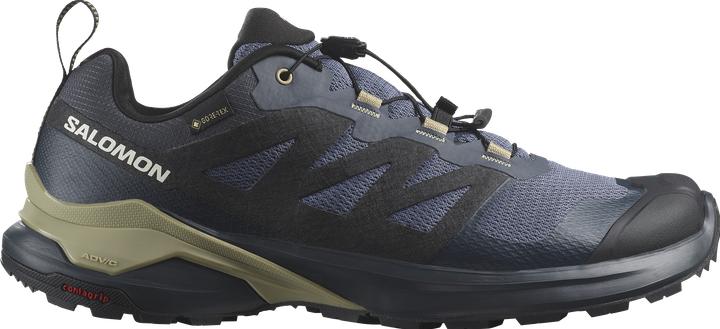 Produktbild Salomon Schuhe X-ADVENTURE GTX Grisai/ Grisaille/Black/Slate Green 12.5 (48)