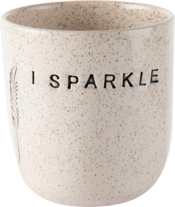 Feeling Good Inside Coffee mug I Sparkle cream 8.5 cm (1x)