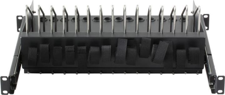 Actual product image Techly Removable bracket with 14 slots