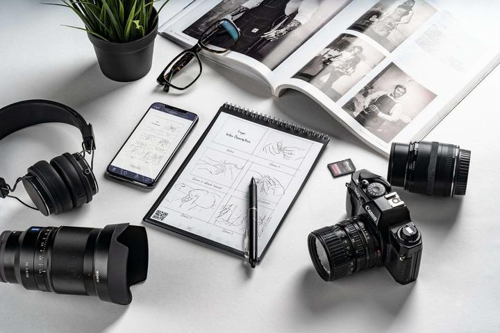Actual product image Rocketbook Flip (A5, Lined, Soft cover)