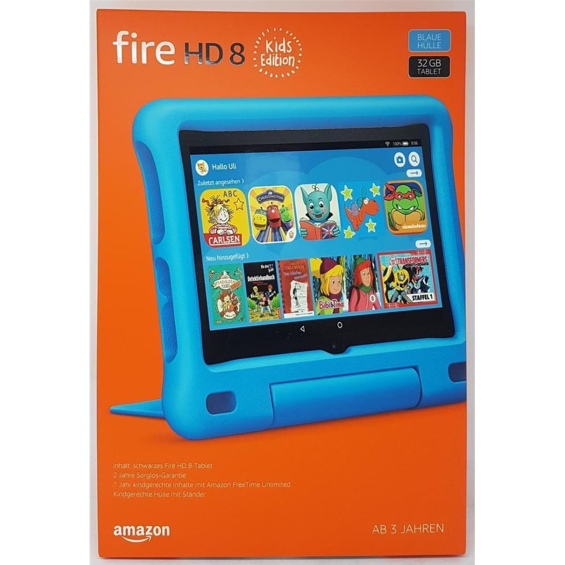 Amazon Fire HD 8 Kids (2020) incl. cover (8