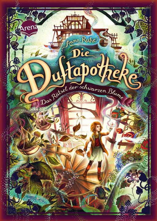 Produktbild Die Duftapotheke (2). Das Rätsel der schwarzen Blume (Deutsch, Anna Ruhe, 2018)