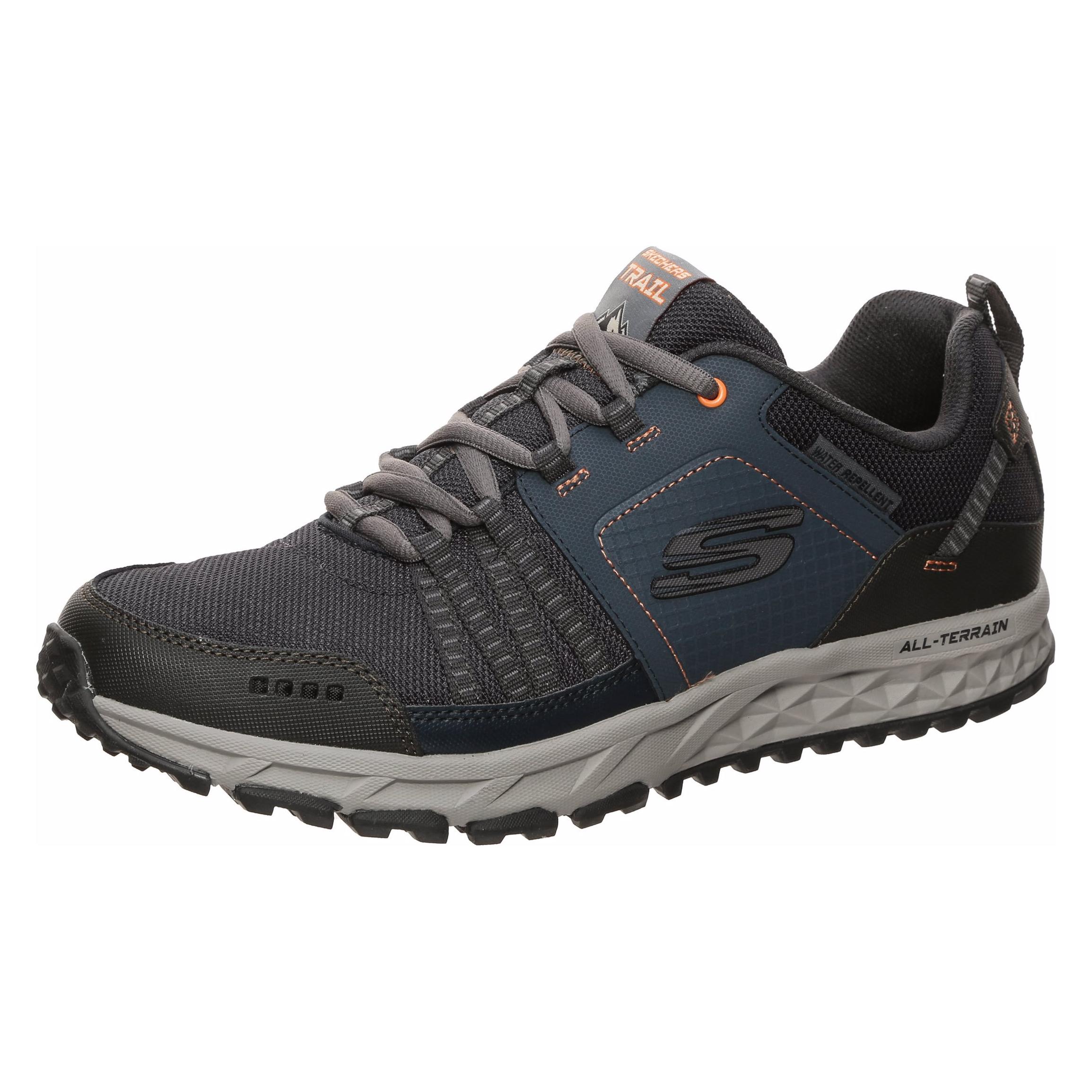 Skechers, Herren, Hallenschuhe, Escape Plan Trainingsschuh Herren (42.5), Blau