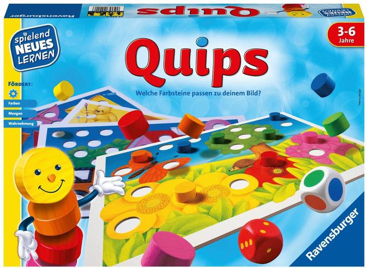 Actual product image Ravensburger Quips (German)