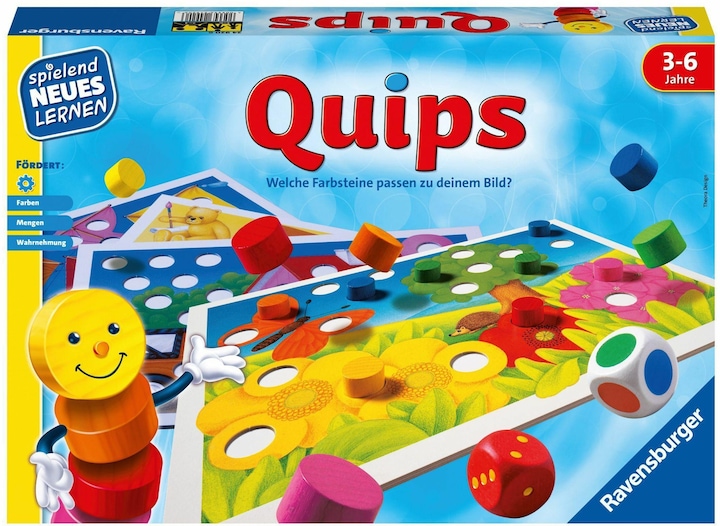 Image du produit Ravensburger Quips (Allemand)