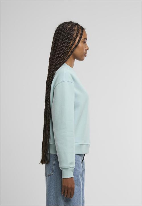 Produktbild Build Your Brand Ladies Oversized Crewneck Sweatshirt (L)