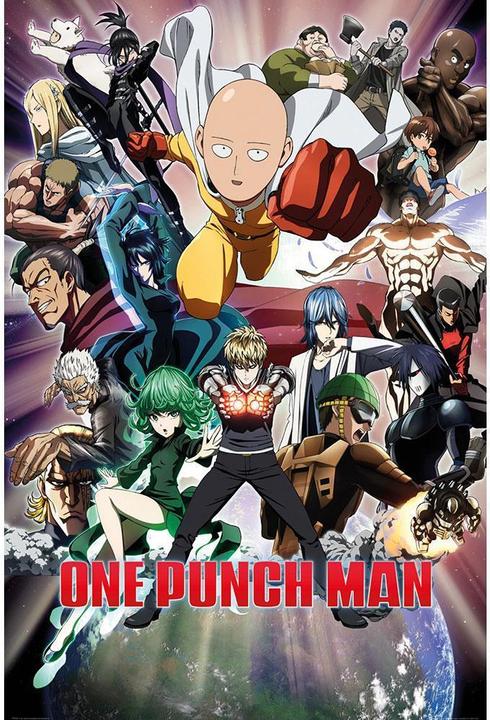 Produktbild One Punch Man Poster Anime