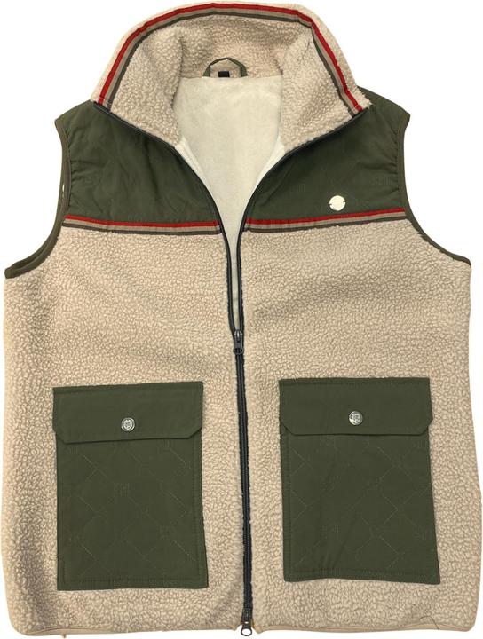 Actual product image Soulhorse Teddyfleece-Weste (S)