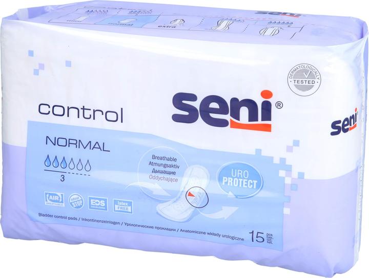Actual product image Seni control Normal (15x, Regular)