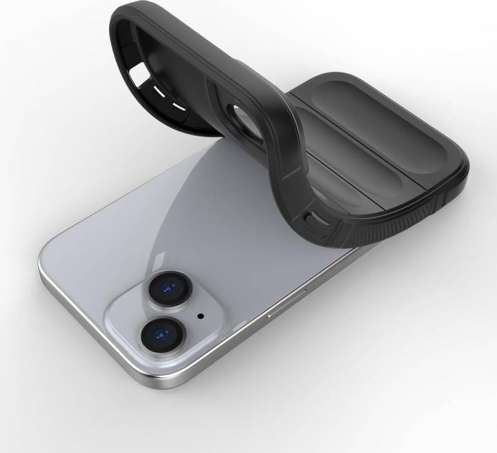 Actual product image Cover-Discount iPhone 15 - Rugged Protective Cover black (Apple iPhone 15)