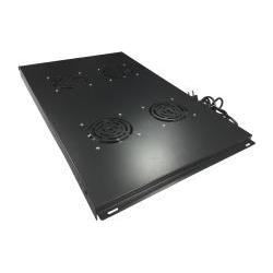Alantec SA-FR-4-600-800-C, Serverschrank Zubehör, Grau