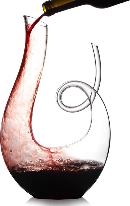 Produktbild Nutriups Weindekanter - Swan (0.75 l)