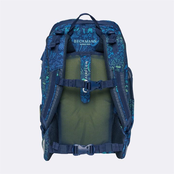 Produktbild Beckmann Schulrucksack Active Air FLX mit Wendetasche (25 l)