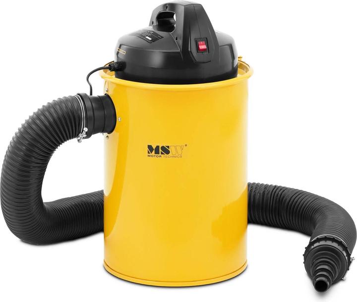 Image du produit MSW Aspirateur à copeaux - 180 m³/h - 50 L (Aspirateur sec)
