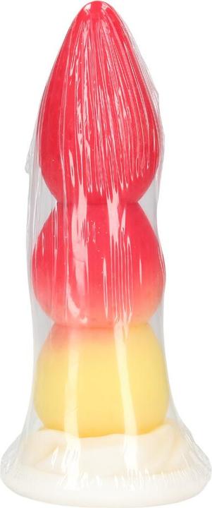 Produktbild Ouch! Whipped Berry - Silicone Butt Plug - Red/Yellow
