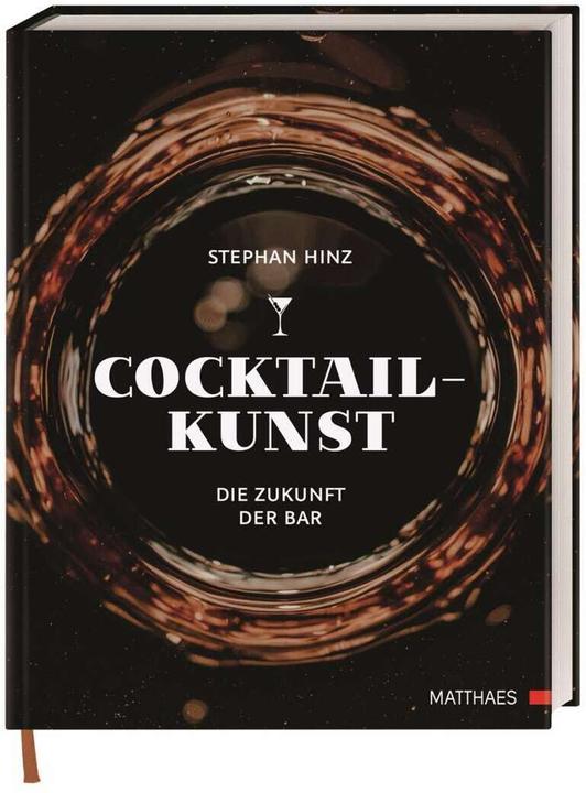Produktbild Cocktailkunst (Deutsch, Stephan Hinz, 2022)