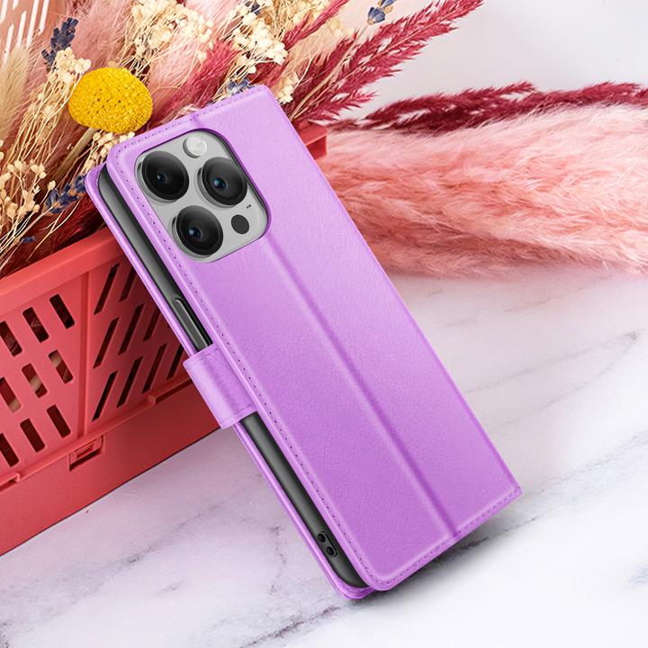Produktbild Zanaé Premium Klappetui iPhone 14 Pro (Apple iPhone 14 Pro)