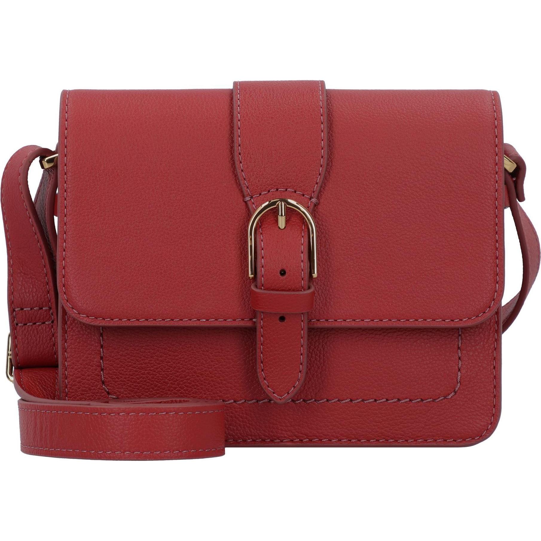 Fossil, Handtasche, Zoey Umhängetasche Leder 19 cm, Orange