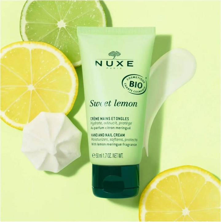 Produktbild Nuxe Sweet Lemon Crème Mains & Ongles BIO 50 ml (50 ml)