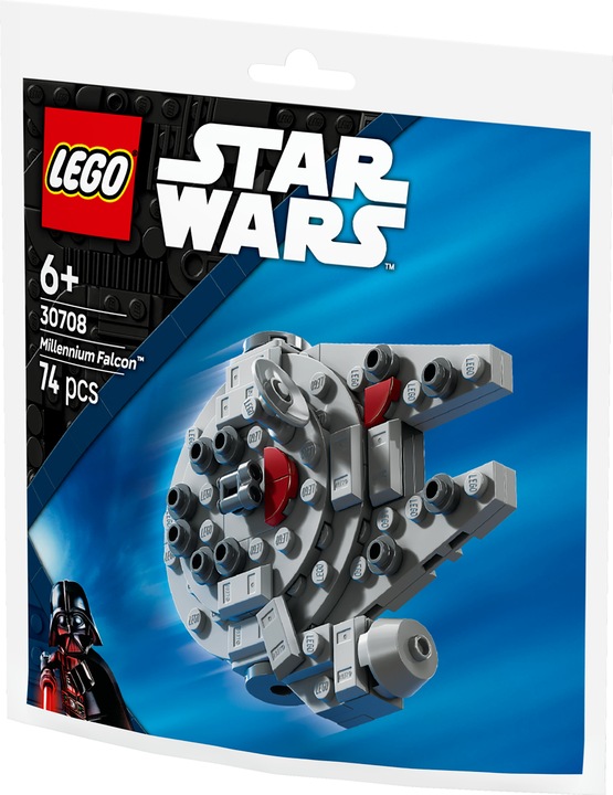 Actual product image LEGO Millennium Falcon mini model (30708, LEGO Star Wars)