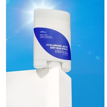 Immagine prodotto Isntree Hyaluronic Acid Airy Sun Stick (Stick solare, SPF 50, 22 ml, 22 g)