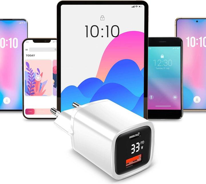 Produktbild Eaxus Dual Port Charger (33 W)