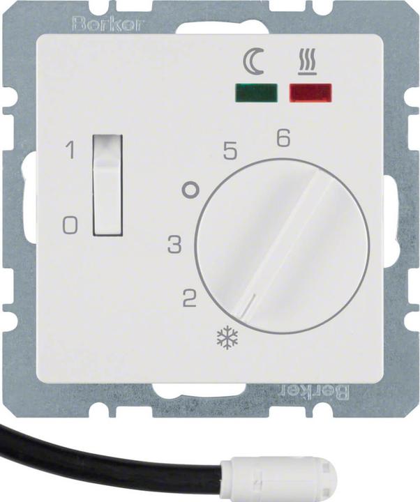 Actual product image Berker BERK floor temperature controller