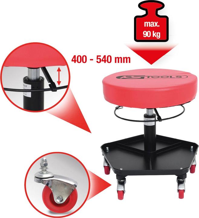 Produktbild KS Tools Werkstatthocker