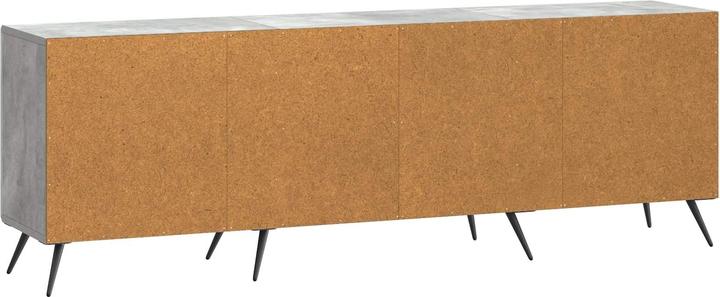 Actual product image vidaXL TV Schrank Speicher (150 x 31 x 50 cm)