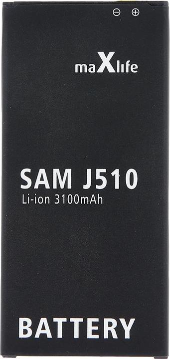 Image du produit Maxlife batterie pour Samsung Galaxy J5 2016 J510 EB-J510CBE 3100mAh