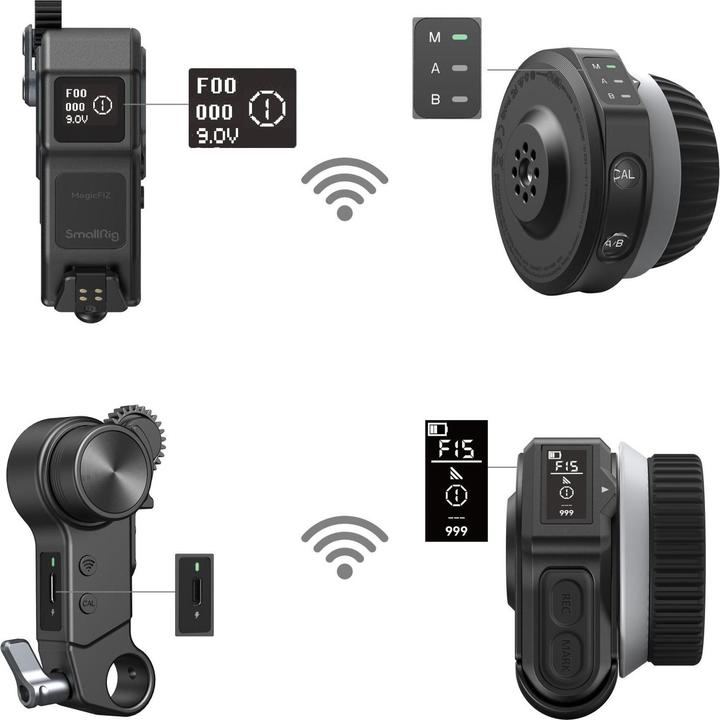 Actual product image SmallRig Wireless Follow Focus Kit (Lite) (Follow Focus)