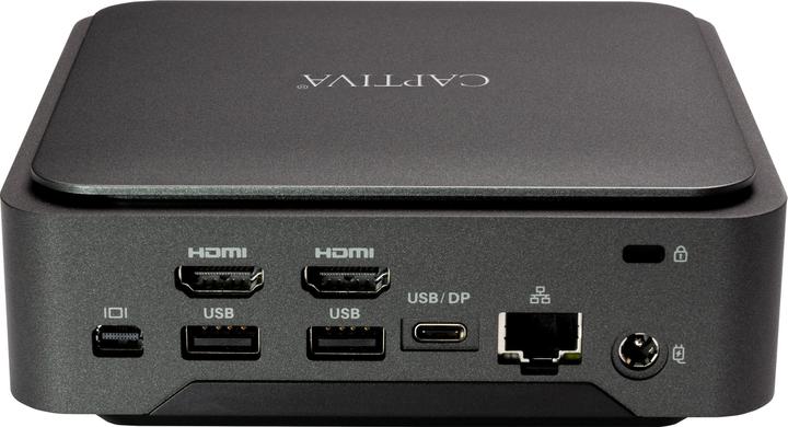 Actual product image Captiva Mini PC Power Starter I76-500 (i5-1240P/250GB/16384/Windows 11 Pro 64-bit) (16 GB, 250 GB, Intel Iris Graphics)