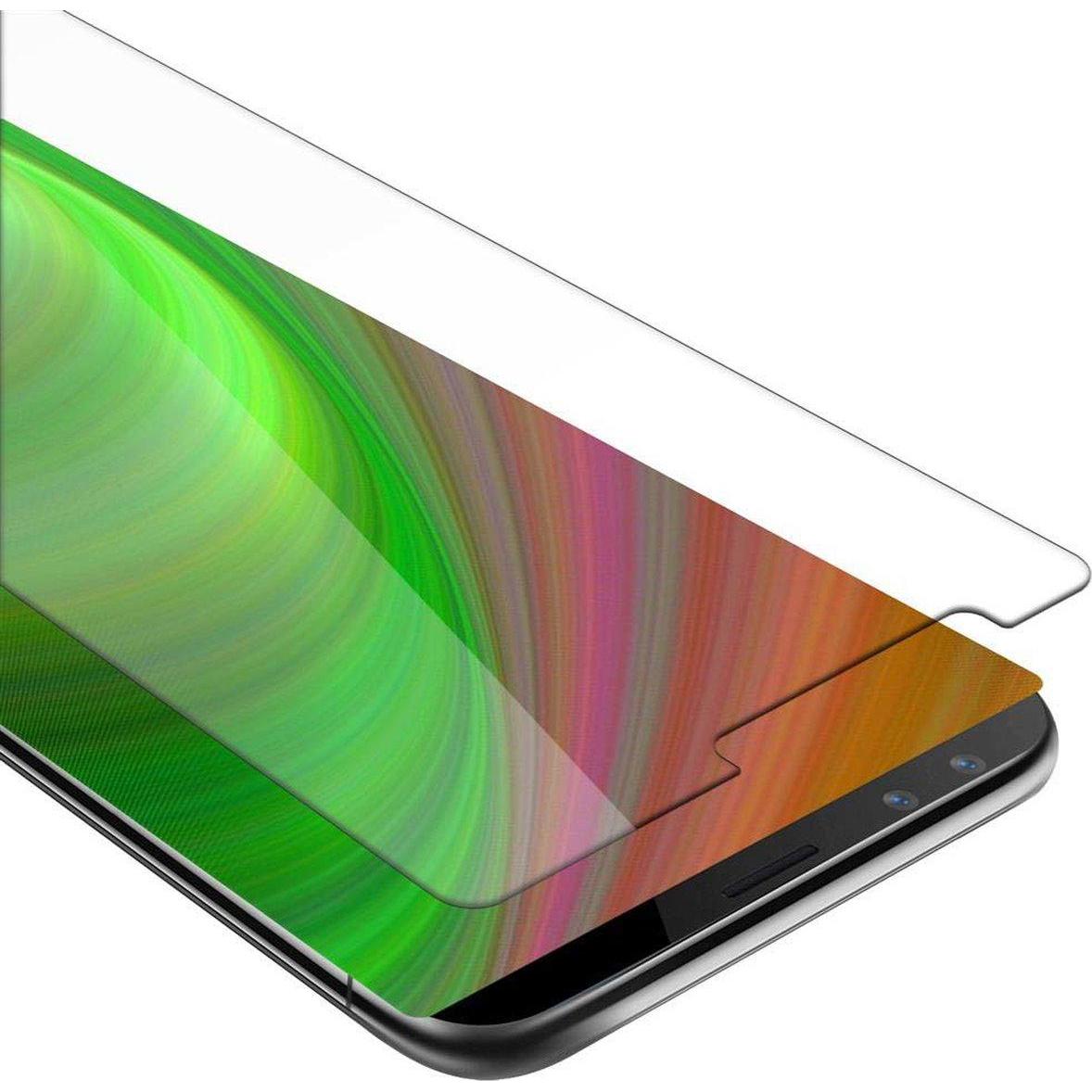 Cadorabo Displayschutzglas (1 Stück, ZTE Nubia Z17S), Smartphone Schutzfolie, Transparent