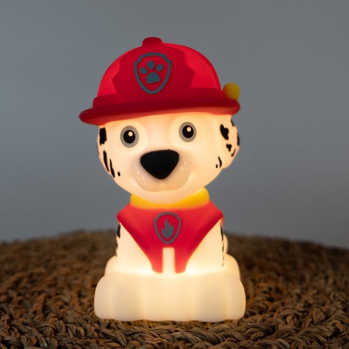 Actual product image Mega Light Paw Patrol Marshall