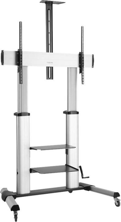 Immagine prodotto LogiLink Carrello per display/proiettore LCD - plastica, alluminio, acciaio - grigio, nero - (100 kg, 60" - 100")