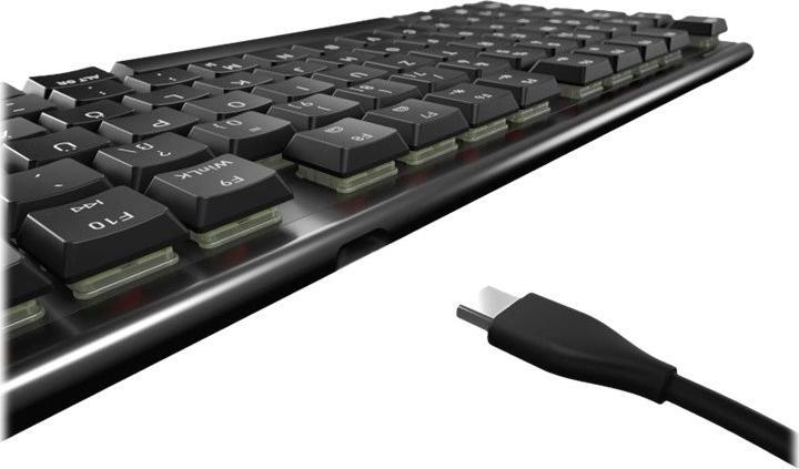 Actual product image CHERRY MX 10.0N RGB (Eng. Int., Cable)