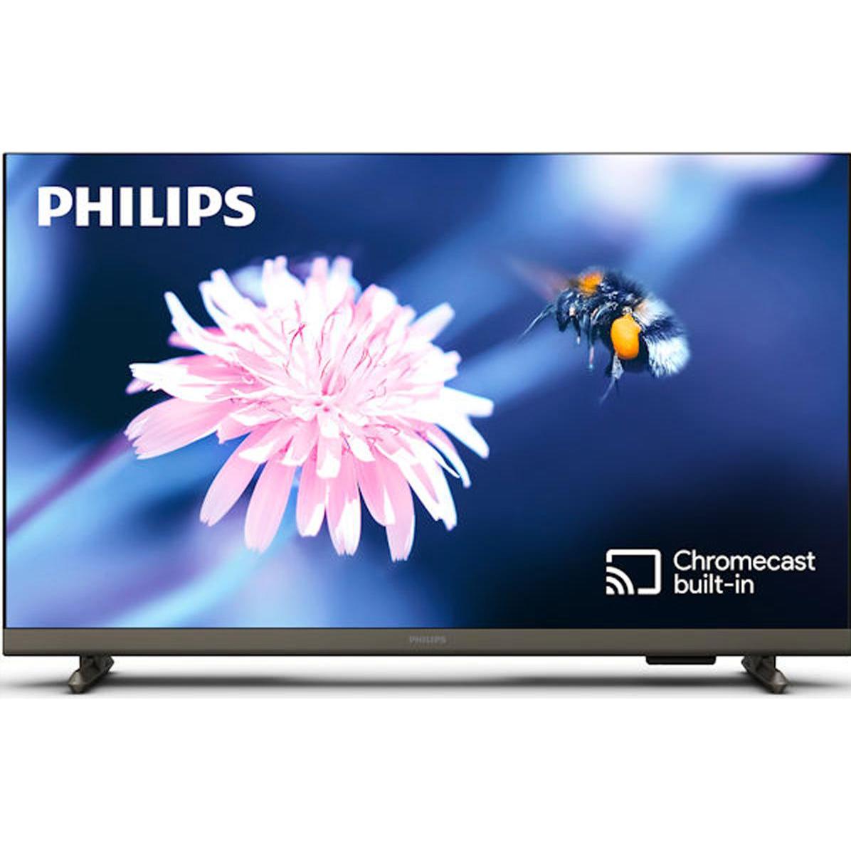 Philips ProTV Hospitality 32HFL4518/12 (32", LCD, Full HD, 2024), TV, Schwarz