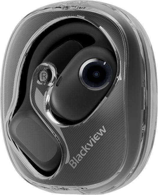 Produktbild Blackview Airbuds 100 (Bluetooth 5.3 - IP68 - Geräuschunterdrückung) Schwarz (Kabellos)