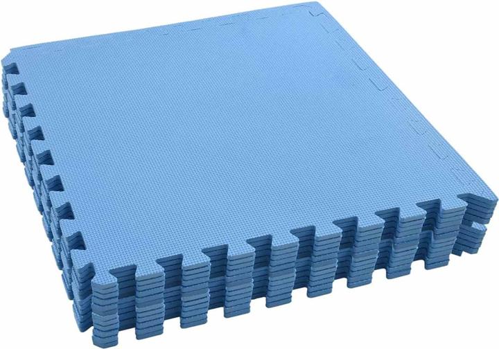 vidaXL Rechteckige Matten (1 cm)