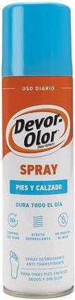 Immagine prodotto Devor-olor DEVOR OLOR Trattamenti e rimedi per l'odore dei piedi 150ml (Deodorante per piedi e polvere, 150 ml)