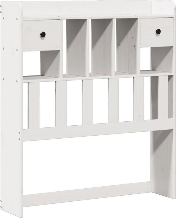 Image du produit vidaXL Bett mit Regal (140 x 200 cm)