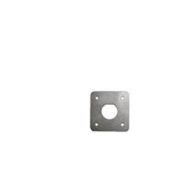 NBE, Grillausstattung + Ersatzteile, Adaptorplade 8 til 12 ben - Adaptor. skift 8 ben til 12 ben motorprint