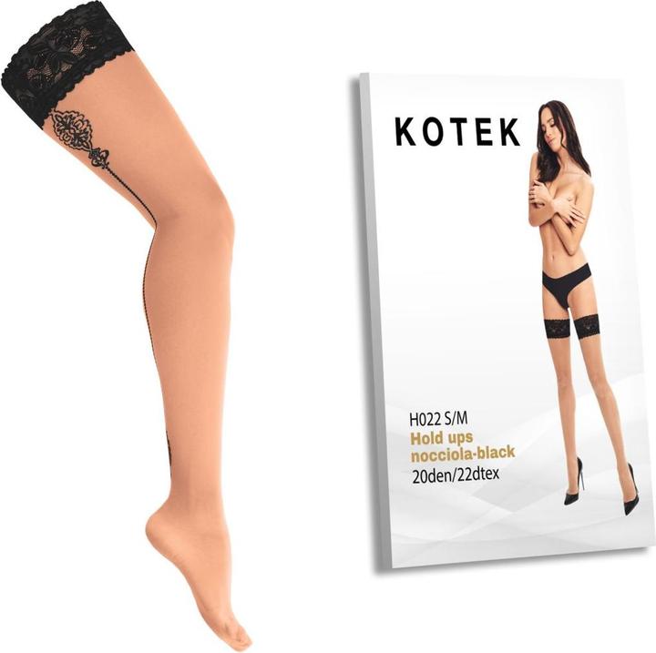 Actual product image Kotek H022 (20 DEN, S/M)