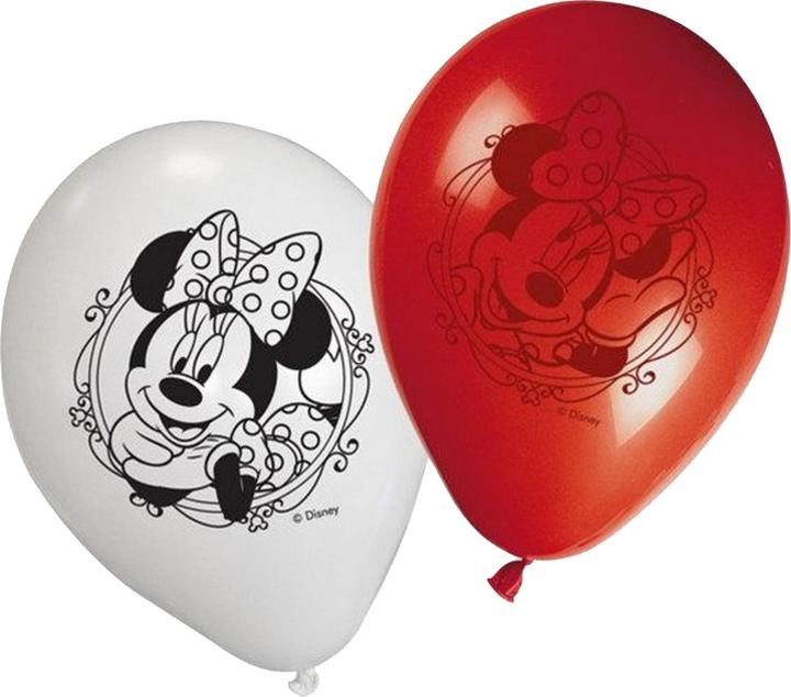Produktbild Disney Ballons Fashion Latex 8erPack (8 x)