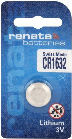Actual product image Renata CR1632 / 3.0 V (1 pcs., CR1632, 137 mAh)