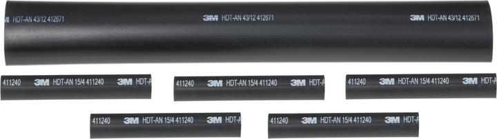 3M TE100050992. Colore del prodotto: Nero, Quantità per confezione: 4 pezzo/i, Temperatura di (4x)