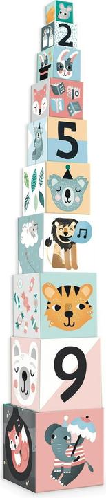 Actual product image Vilac Michelle Carlslund, Stacking Cube