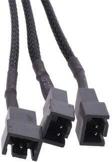 Immagine prodotto Phobya Adattatore 4Pin Molex (30 cm, 3 pin, Molex a 4 pin)