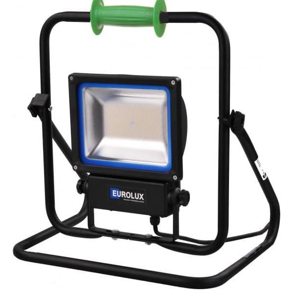 Eurolux, Illuminazione officina, 55.315.28 Baustrahler LED 60 Watt - 24V